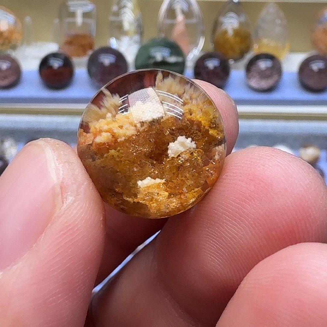 维***根珠宝半成品水晶未镶嵌水晶单珠