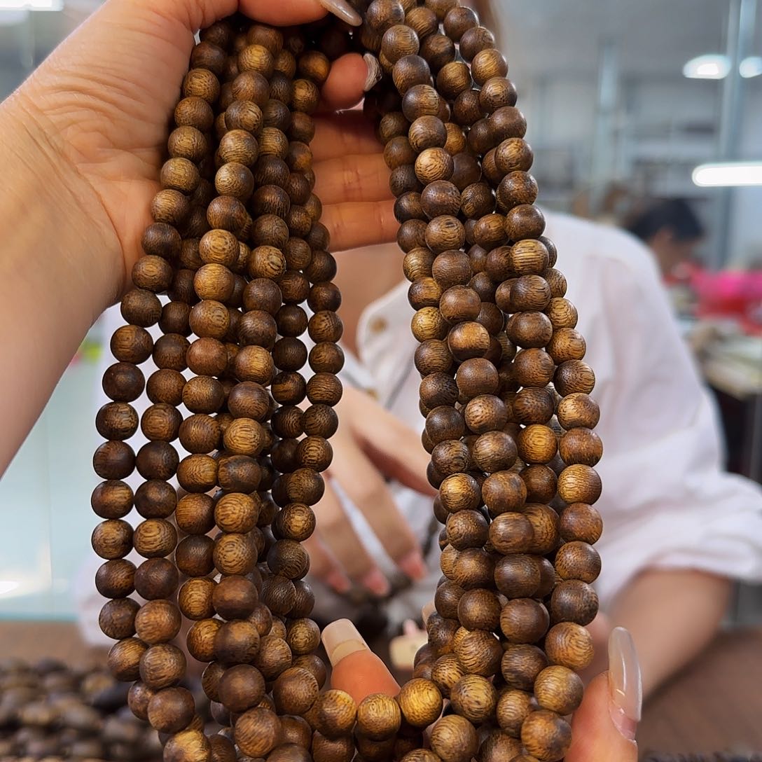 沉香手串多样性发货1条白棋虫漏99930