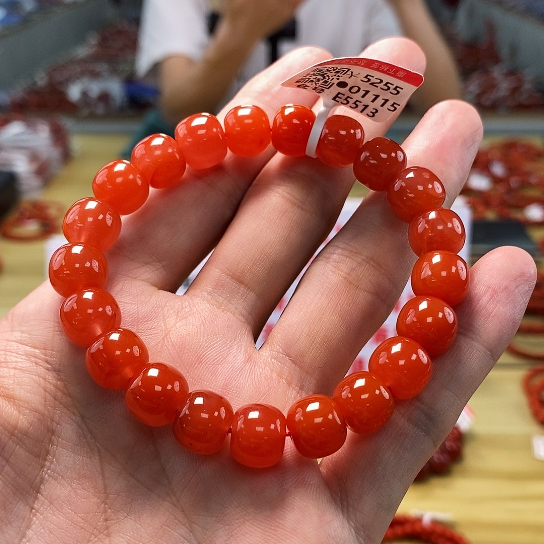 南红玛瑙10mm   多样性发一未镶嵌
