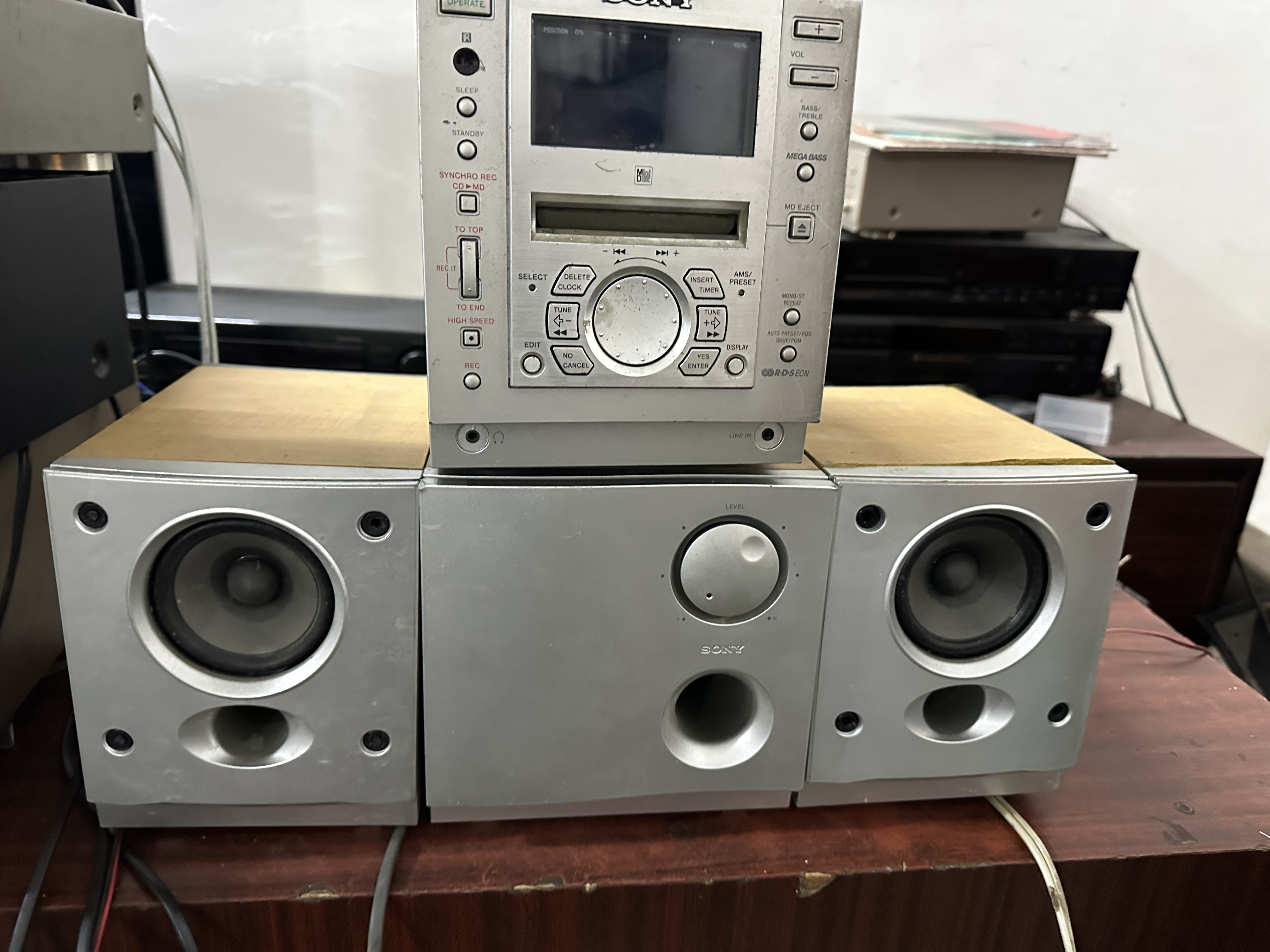 8新 Sony/索尼 二手索尼组合一套，坏的配件不退不包邮