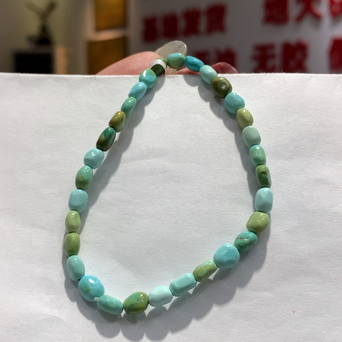 绿松石单圈未镶嵌