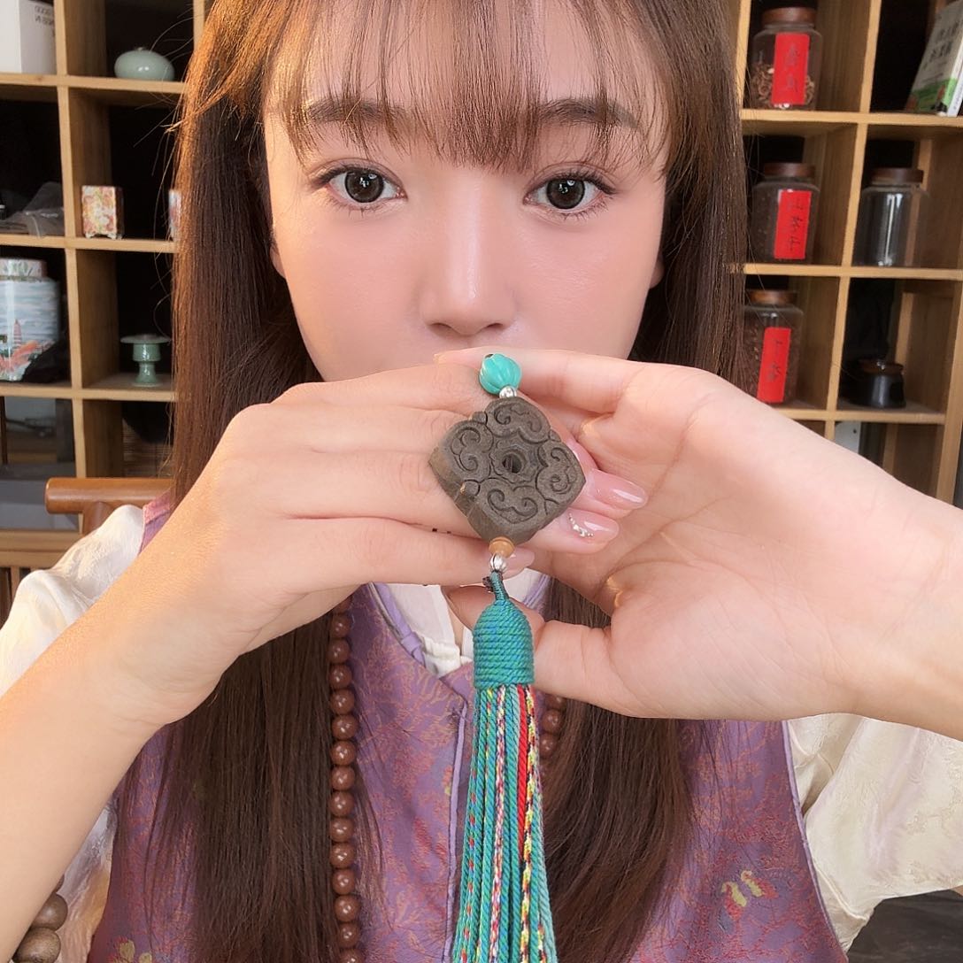 泥塑四方祥云尼木藏香牌子