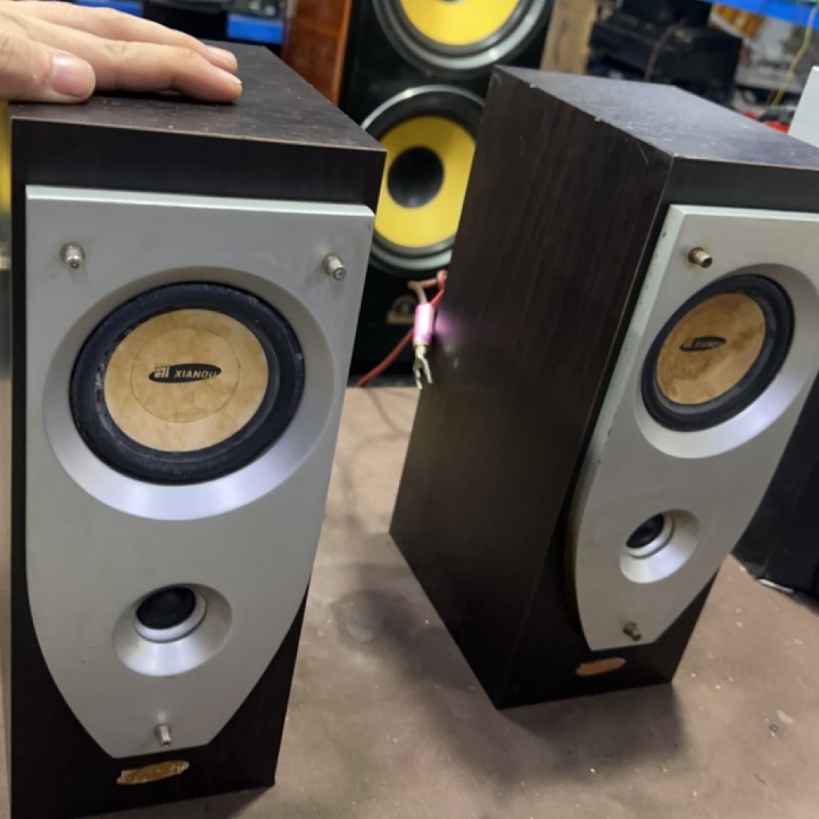 8新  先驱 2 小环绕音响