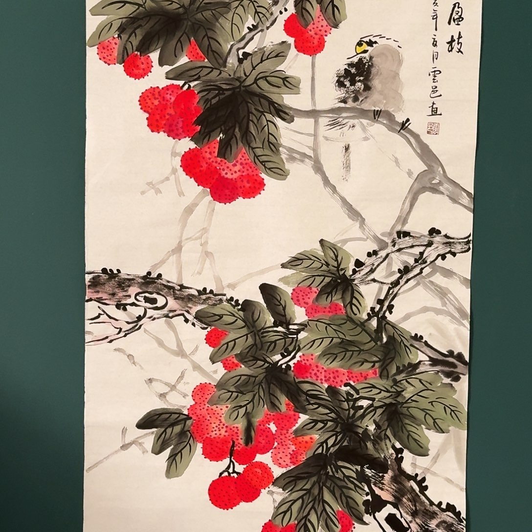 国画云邑老师的作品
