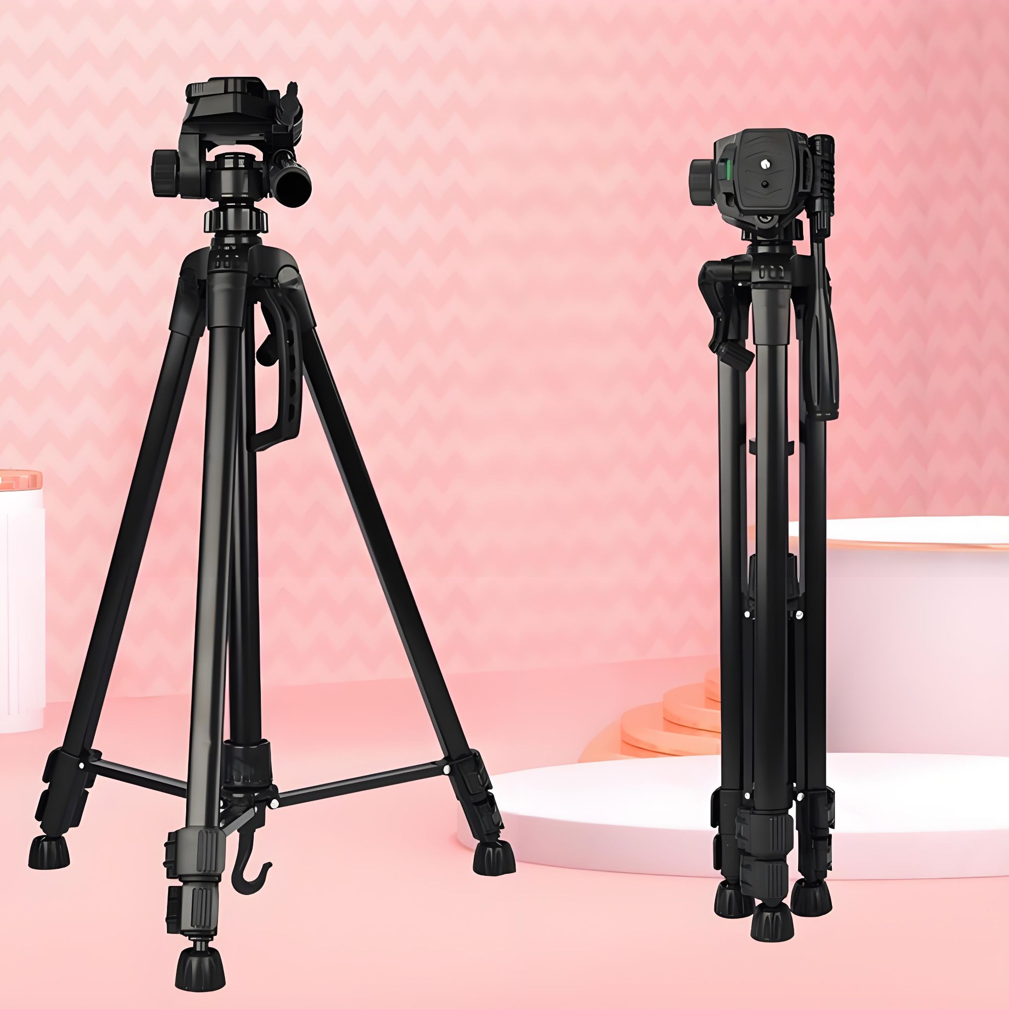 360°防风打卡高级三脚架