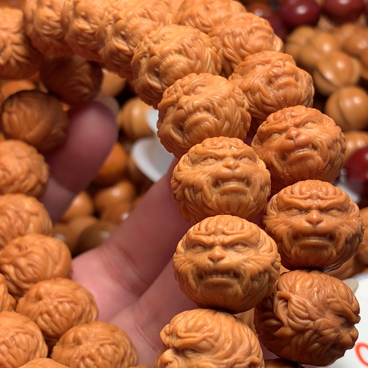 【闪购商品】猴头核桃手串用****0悟空da