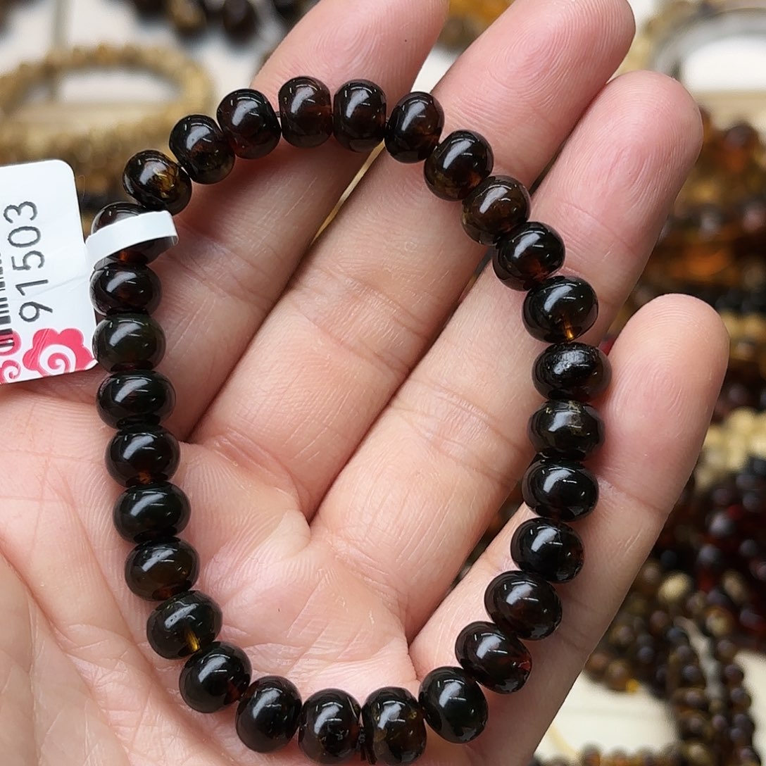 琥珀未镶嵌裸石八91503