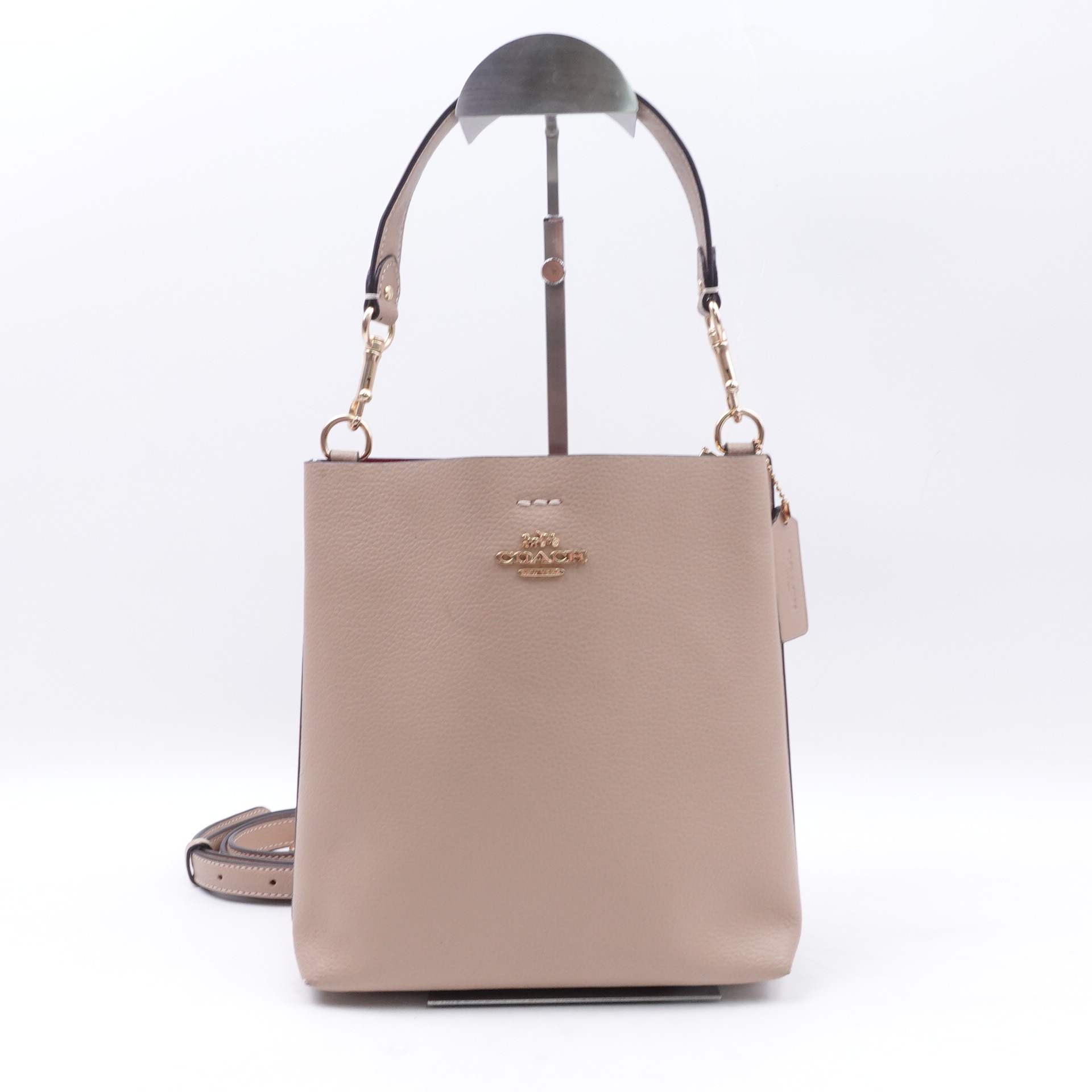 95新 COACH/蔻驰 单肩包/T10160839