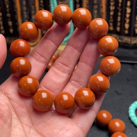 橄榄核手串/手链橄榄核1.7