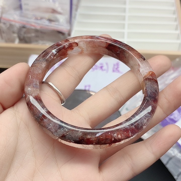 水晶手镯未镶嵌84（5859是多少）