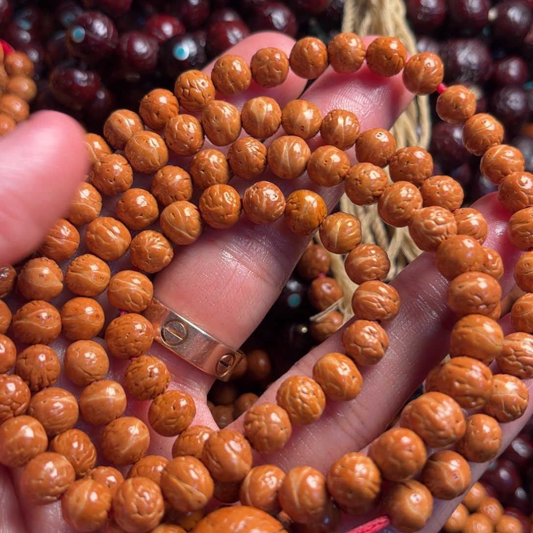 凤眼菩提吊坠凤眼