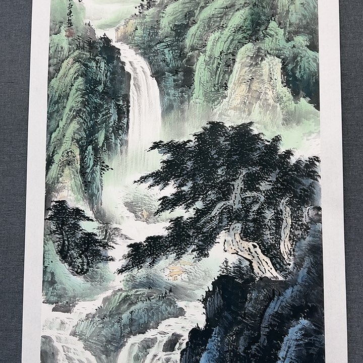 国画书画作品多次