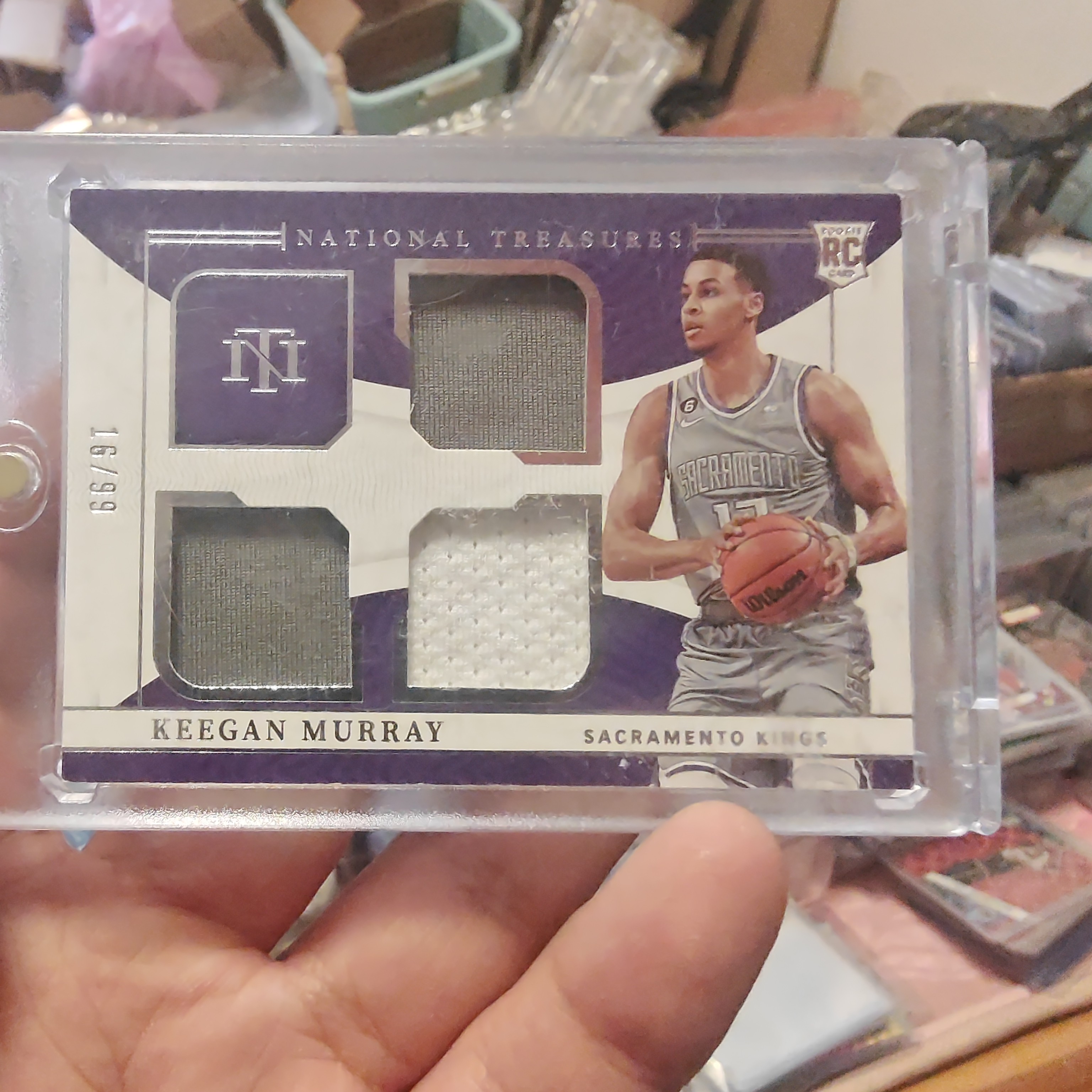 基根 穆雷 新秀 国宝 三窗 物料 99编