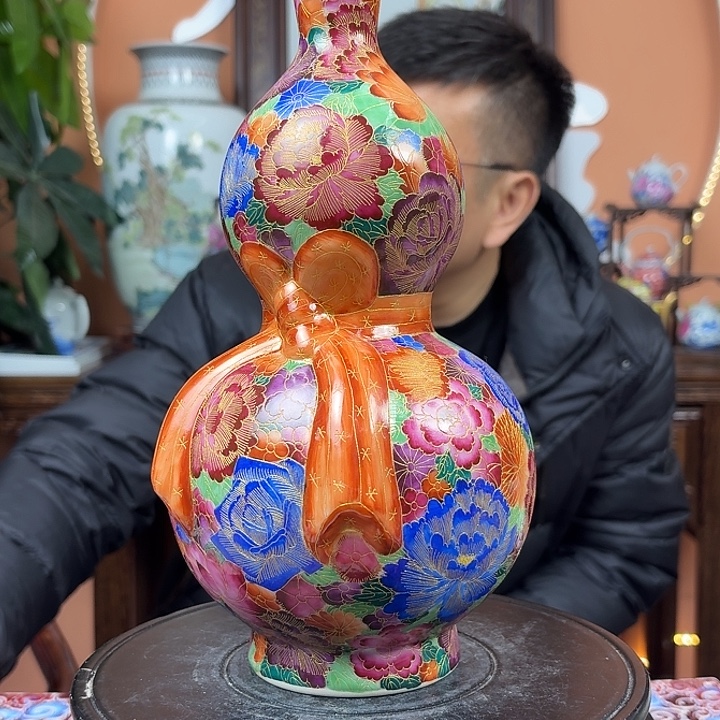 陶摆件景德镇陶瓷手工制作