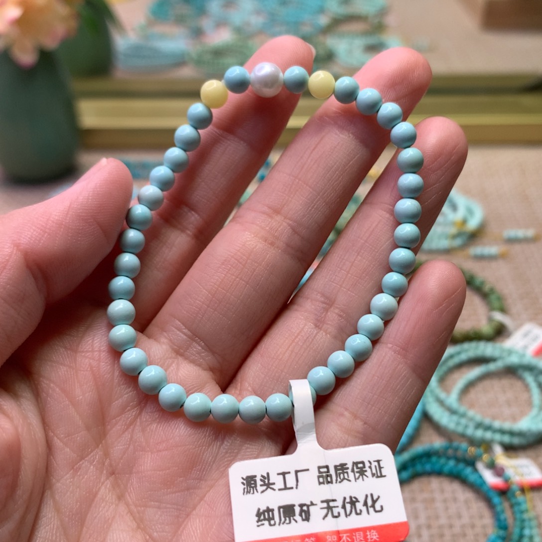 绿松石未镶嵌配饰