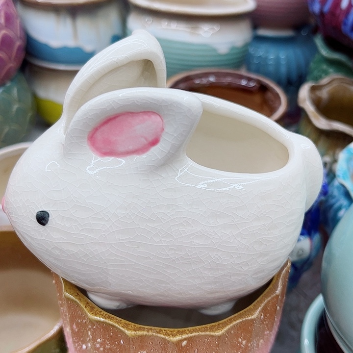 多肉绿植陶瓷花盆