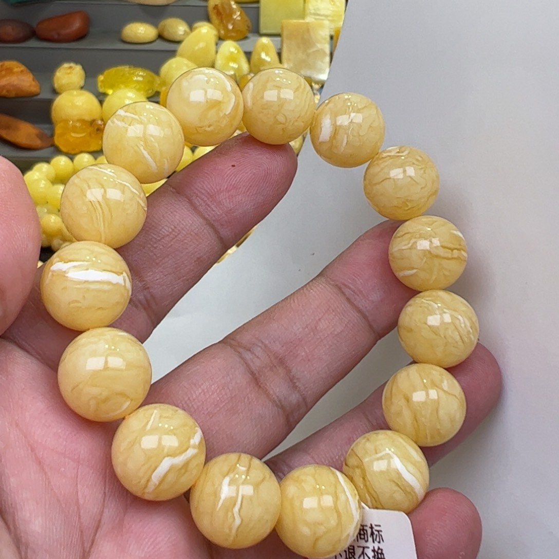 【闪购商品】琥珀裸石未镶嵌松*14➕23.8克同料