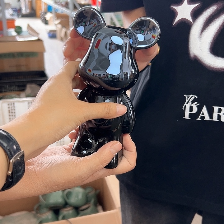 龙泉云间青瓷小米茶器