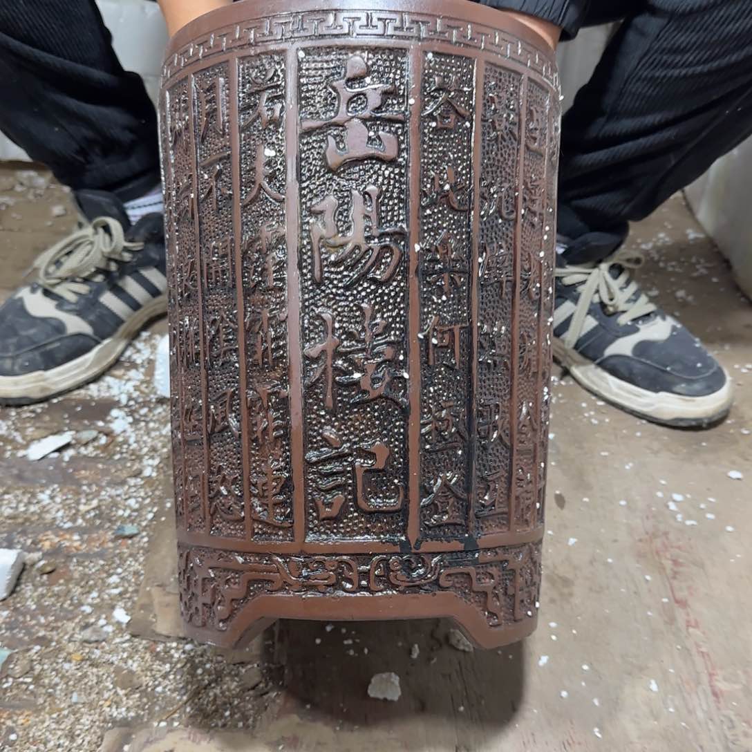 紫砂花盆瑕疵是什么