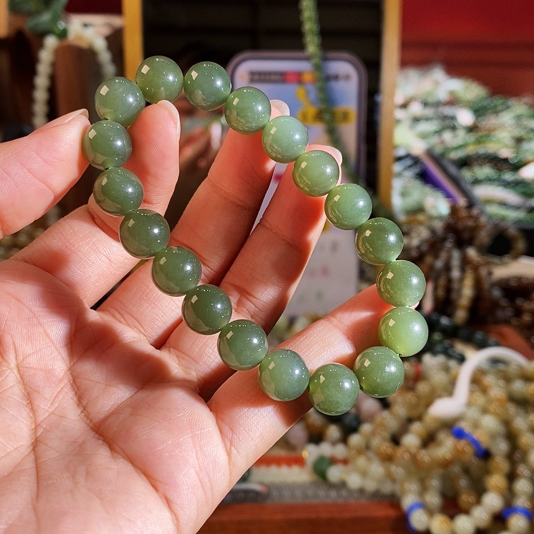 手链未镶嵌和田玉