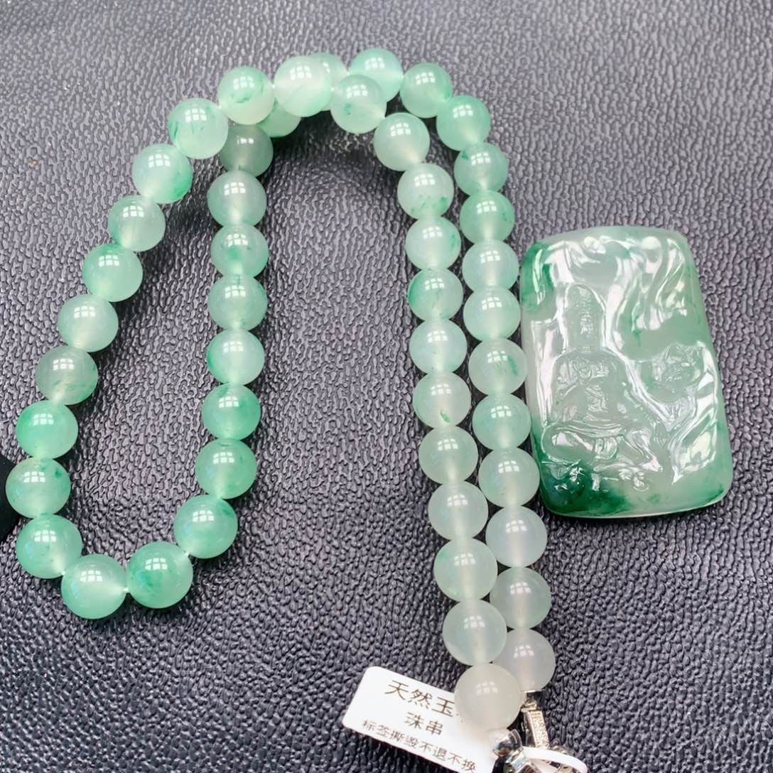 石英质玉挂件未镶嵌世****关