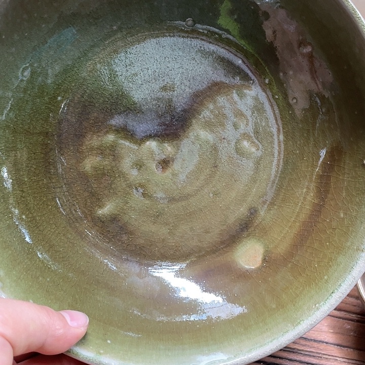 碗用****6浪鬼柴烧 釉绘柴烧