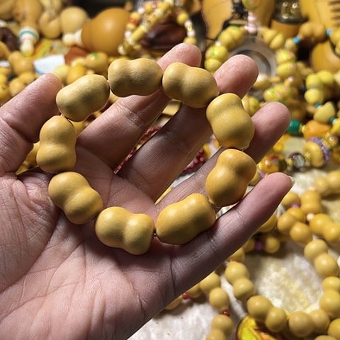 管****程葫芦手串定制版的