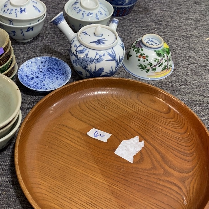 紫砂茶杯非常漂亮好看的碗