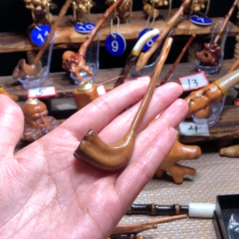 竹用****3檬子木烟斗。。。。。。