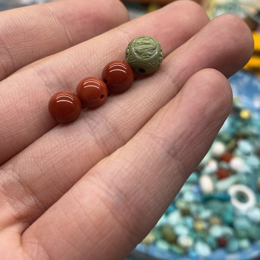 【闪购商品】南红玛瑙133未镶嵌南