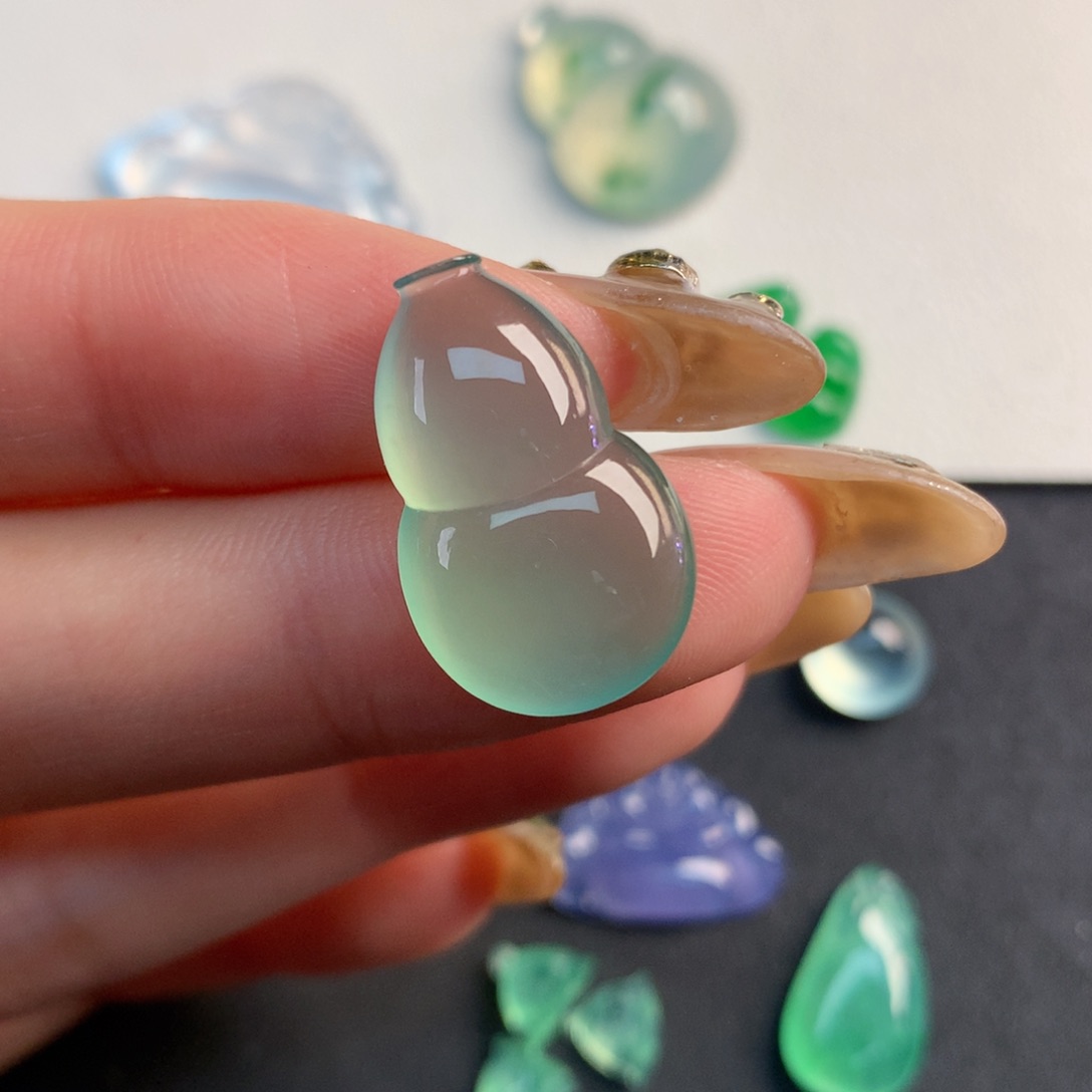 翡翠裸石21.43/13.47/5.63