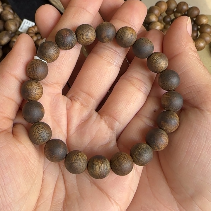 沉香手串浮沉金沙叶多样性发货一条卡10-10克