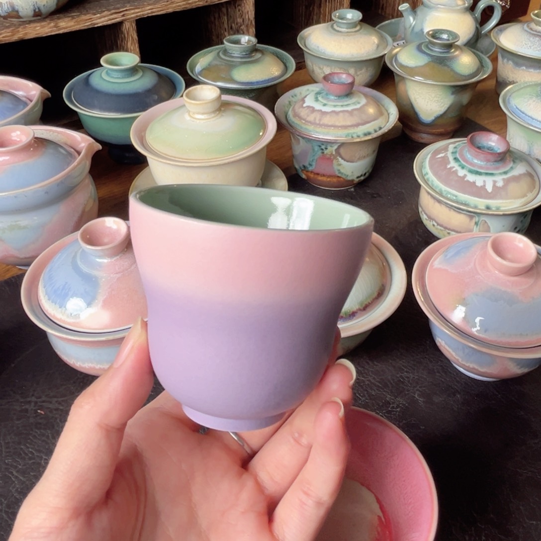 杯纯手工制作工艺制作