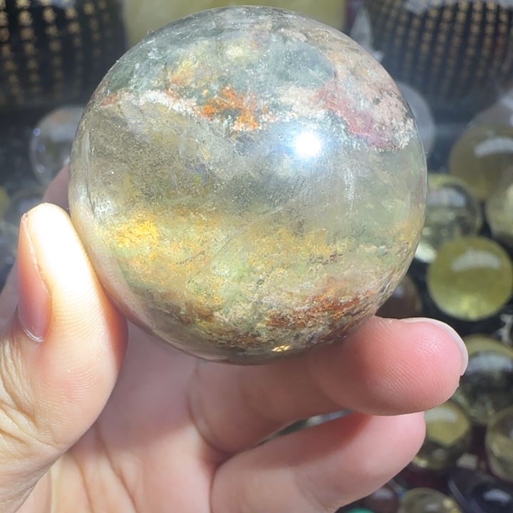 摆件水晶未镶嵌f616