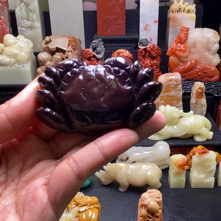 寿山石印石寿山石