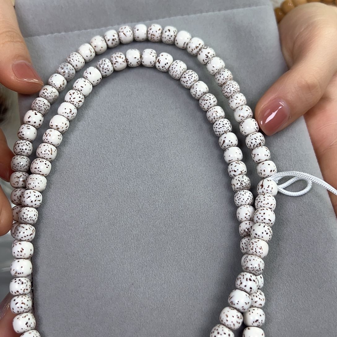 星月菩提吊坠8mm留白