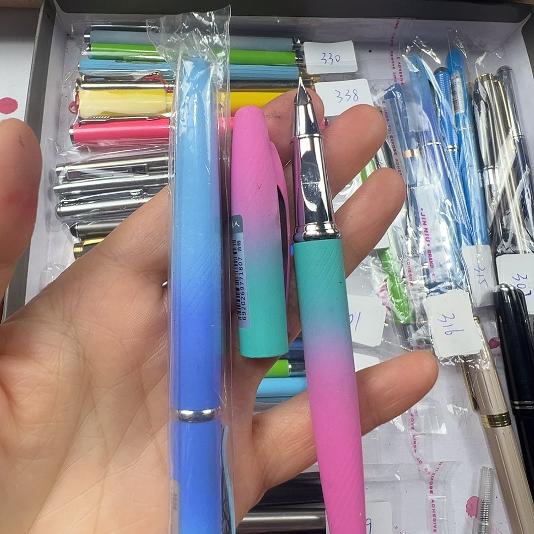 便携式依人3938暗尖两支笔杆有沾手瑕疵1号