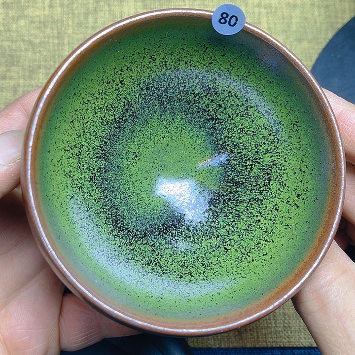 茶盏龙窑柴烧钵钵器型9.5口径