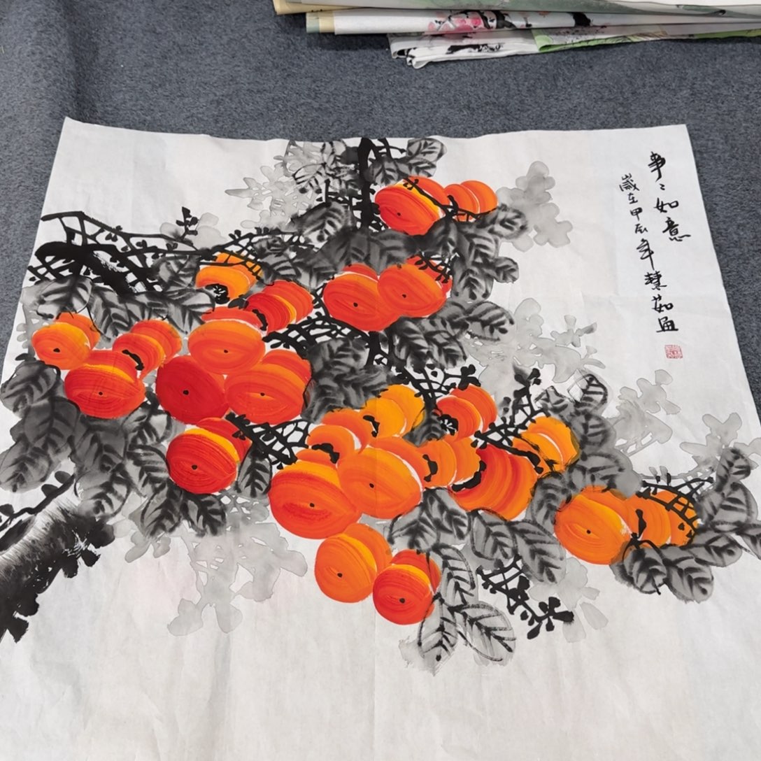 国画我也想要这样一款