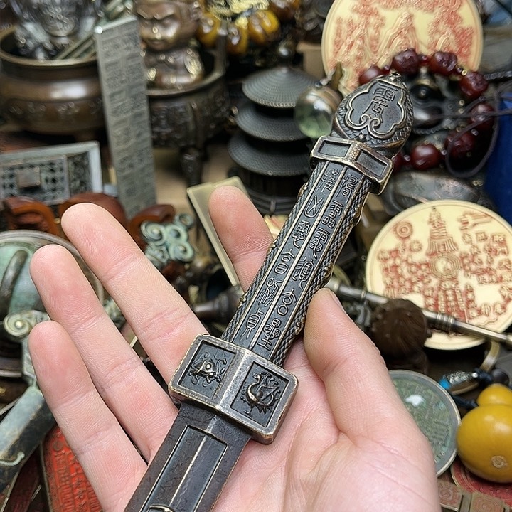 嘉嘉精品铜器摆件