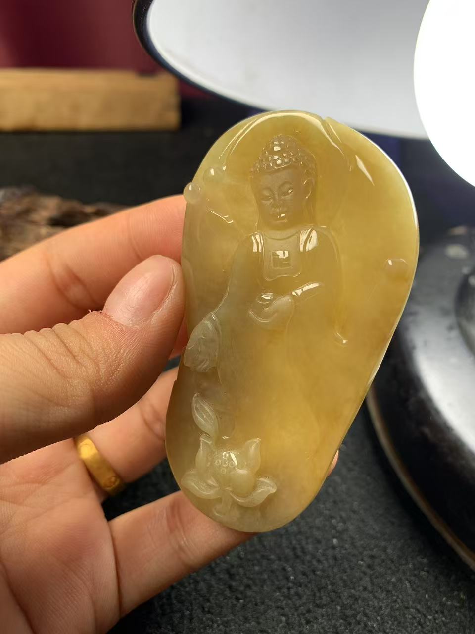 【玉良缘】天然A货翡翠挂件