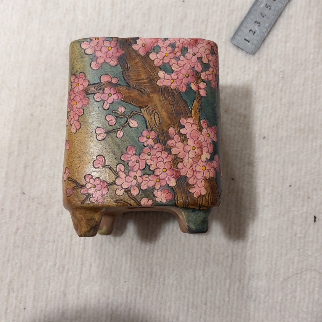 y***-紫砂花盆陶瓷多肉花盆精品