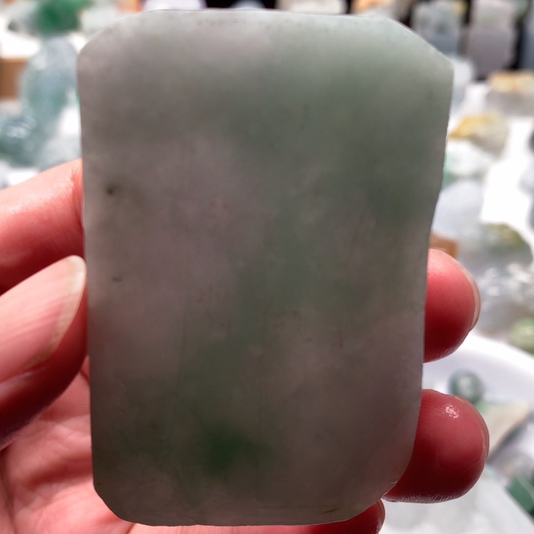 翡翠裸石翡翠原石片料