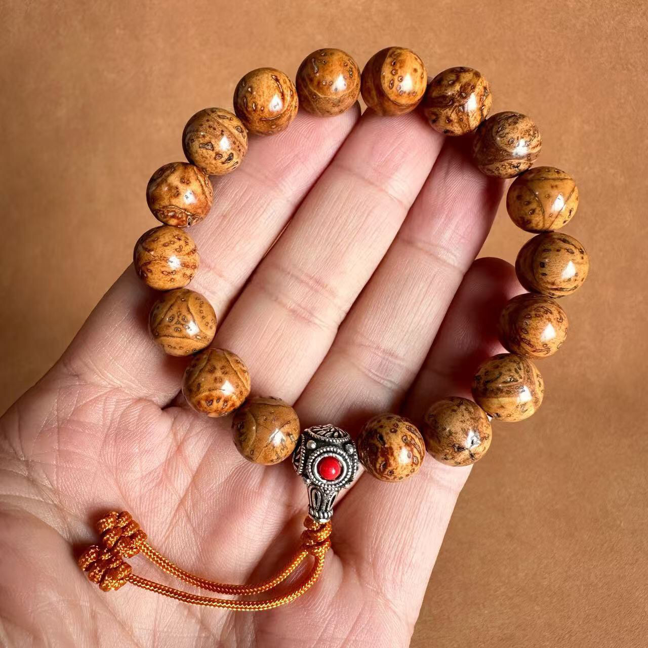 【藏珠阁】精品龙眼菩提手串佛珠手持珠男女同款