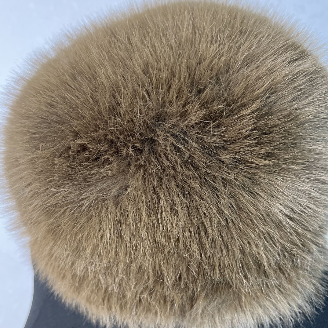 帽子蒙古帽网红时尚百搭女士编织毛绒加绒保暖韩版毛球秋冬季