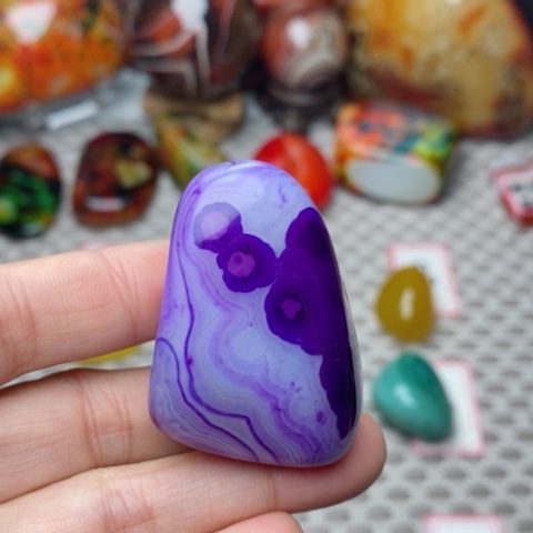 未镶嵌玛瑙/玉髓珠宝奇石