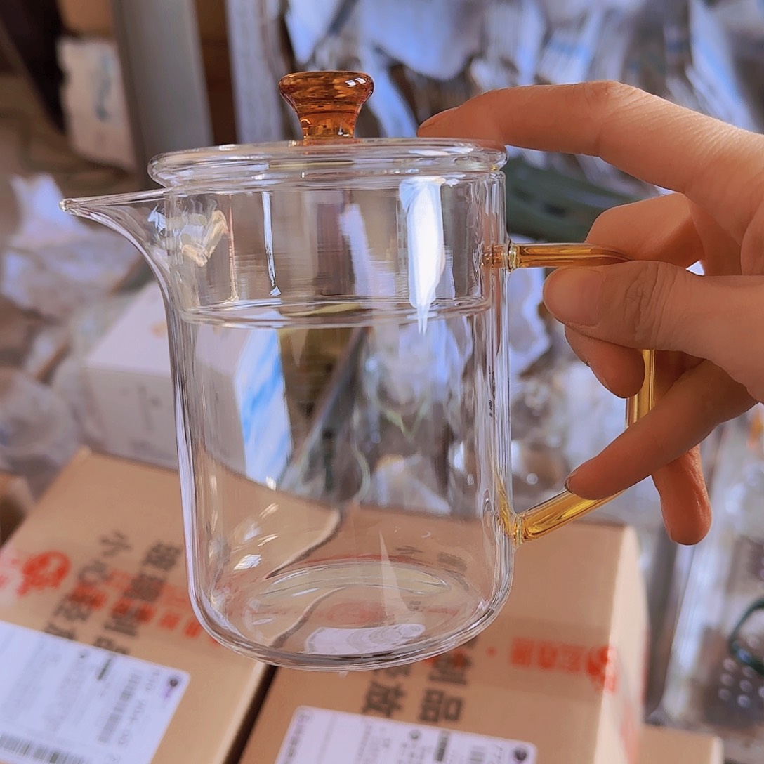 高硼硅玻璃茶水分离款定制A03