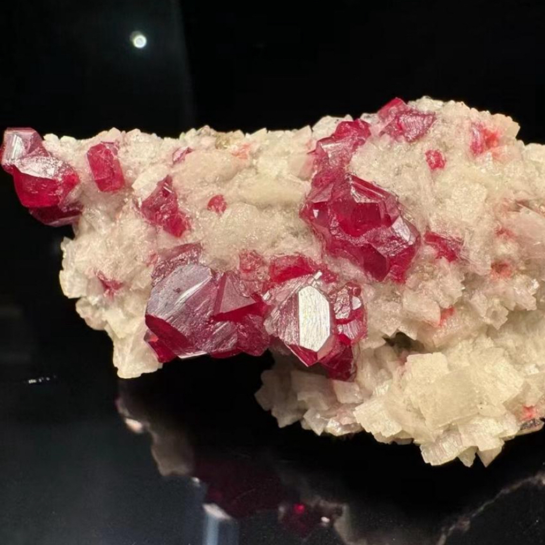 天然辰砂天然朱砂一物一拍链接图