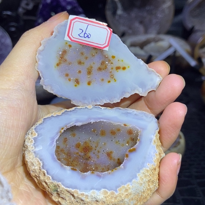 水晶聚宝盆未镶嵌