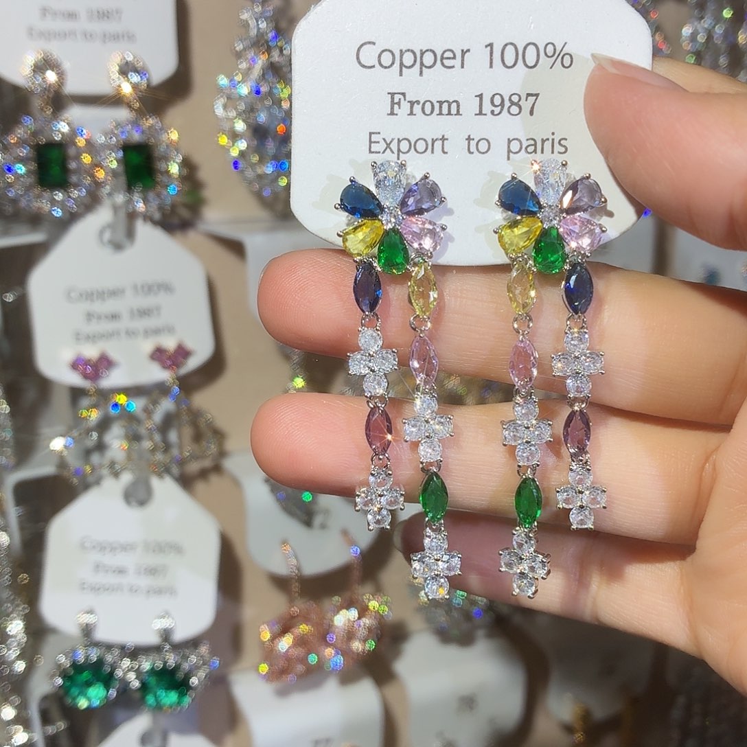 锆石铜合金925银针